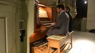 J. S. Bach - Organ Concerto in G Major after Johann Ernst Prinz von Sachsen Weimar BWV 592.