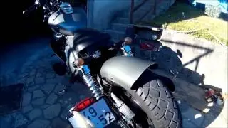 Keeway Superlight 125 e.l. Modifications