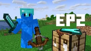 Minecraft Anarchy S1-E2 War Preparation