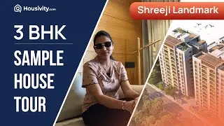 Shreeji Landmark – Premium 3BHK Flats in Sargasan, Gandhinagar