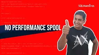 Removing Table Spool Operator (NO_PERFORMANCE_SPOOL)