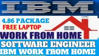 IBM RECRUITMENT DRIVE FOR WORK FROM HOME JOBS  SYSTEM ENGINEER