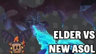 Elder Dragon vs New Asol | Path of Champions