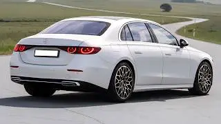 2027 New Mercedes-Benz E-Class — First Look
