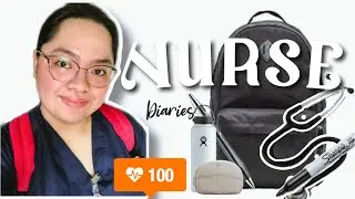 What&rsquo;s in my bag : Nurse Work Bag Essentials #Nurselife #nurseonduty  #USnurse #LTC