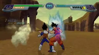Just playing  wsome dragon ball games