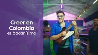 CREER en mi COLOMBIA es BUENÍSIMO | ÍSIMOxGUSI
