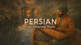 Persian Santur Music — Ambient Background for Study, Work & Calm