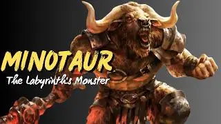 Minotaur: The Labyrinth's Monster - Mythology retold