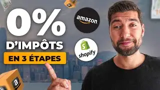 Comment payer 0% d'imp&ocirc;ts (l&eacute;galement) en E-Commerce : Amazon FBA, Dropshipping