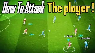 EFFECTIVE PASSING TECHNIQUES IN eFOOTBALL 2024 MOBILE. THROUGH PASS GUIDE