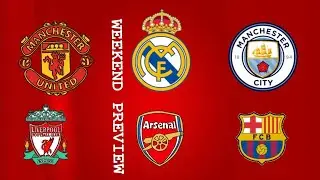 WEEKEND PREVIEW