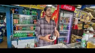 😱Green Mango & Green Apple 🍏 Drinks Food Sarbath Famus High Court jatty #youtuber #viralvideo #funny