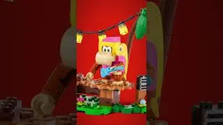 NEW LEGO Super Mario&trade; Donkey Kong&trade; Expansion sets