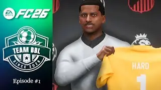 A Dumba$$ plays EA FC26 Manager Career Mode | Episode 1