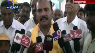 Jana Chaitanya Yatra Held in Edlapadu , Minister Pathipati Pullarao Participates