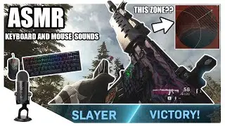 [ASMR GAMING] 🎧 | Call of Duty WARZONE KING SLAYER WIN *23 KILLS* (Keyboard + mouse sounds)