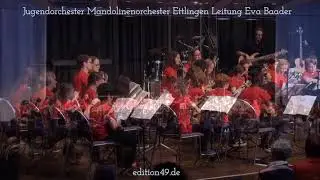 Jugendorchester Mandolinenorchester Ettlingen Bueno Roland Leibold Eva Baader