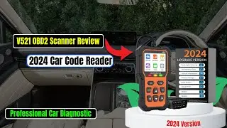 Обзор сканера V521 OBD2: продиагностируйте свой автомобиль самостоятельно |