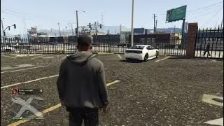 GTA V na 100% #4 - Przysługa