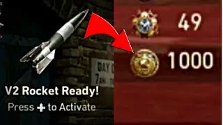 Nuking a Lvl 1000 Prestige Master | My First V2 Rocket (COD WW2)