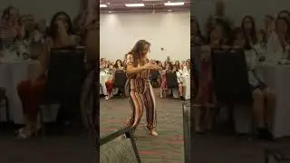 Ululani Faitau dancing to 