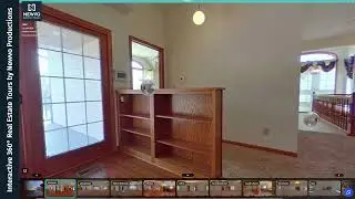 Interactive 360&deg; Real Estate Tour - Sample Video - Newton, Kansas