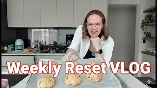 A Public Holiday Reset Vlog | Baking from Scratch, Weekly Planning & Cleaning