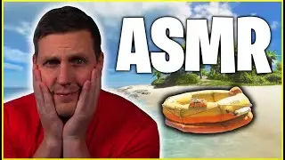 ASMR, But I'm Stranded On An Island...