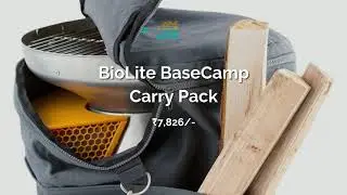 BioLite BaseCamp Carry Pack