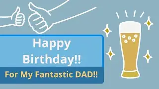 Birthday Wishes for dad / Happy Birthday daddy