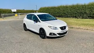 Seat Ibiza Good Stuff 1.4 Petrol 5 door from penninecarsales.co.uk