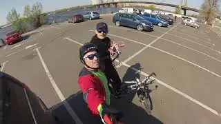 #longboarding,#streetboarding / Вело стритбординг Exstar Club in Kiev