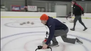 Tommy Tries It: Curling | NBC4 Washington