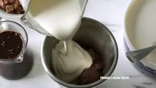 Chocolate Cheesecake Milkshake