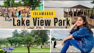 Lake View Park | Family Park Islamabad | Rawal lake | Ham & Min Vlogs |