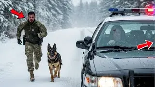 She Vanished into the Winter Woods &mdash; Until a SEAL and His Dog Read the Snow