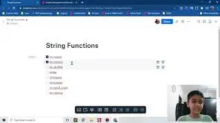 String Functions