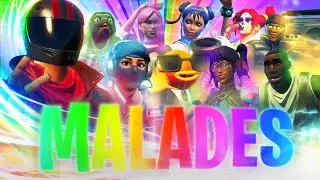 Des MALADES Sur FORTNITE !!