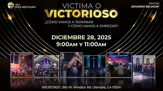 Dios Restaura | Servicio de Navidad | Diciembre 28,  2025