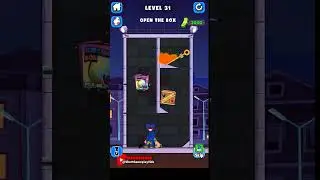 Huggy Wuggy Puzzle Game - Level 31-32 Walkthrough - Huggee Pin | Short Gameplay Video