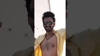 vibing in @iambobydeol style|#bhushanpradhan #marathisuperstar #newlook  #viral #trending #shrts