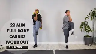 🔥 22‑Minute Full Body Cardio with Light Weights | Fast, Fun & Fat‑Burning 🔥🔥🔥
