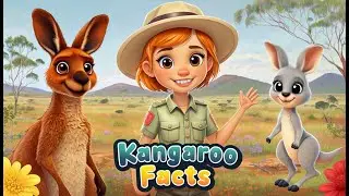 Daisy's Animal Facts: Crazy Kangaroo Facts For Kids