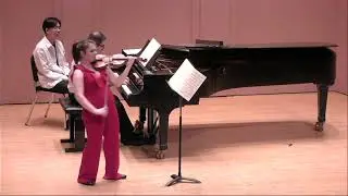 Strauss, Violin Sonata in E-flat Major - Hannah Duncan, violin