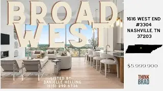 Take a Tour of a $6M Luxury NASHVILLE Penthouse