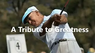 Ben Hogan - A Tribute to Greatness - AI Color Enhanced Slideshow