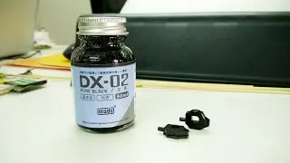 Paint : Modo DX-02 (M-002) Pure Black (Airbrush Experiment)