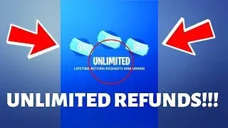 *WORKING* How To Get UNLIMITED Refunds In Fortnite!