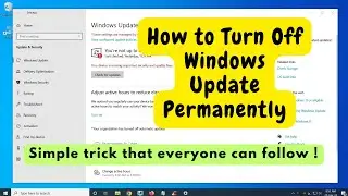Turn Off Windows Update Permanently by Using Local Group Policy Editor│@funwithcomputer23